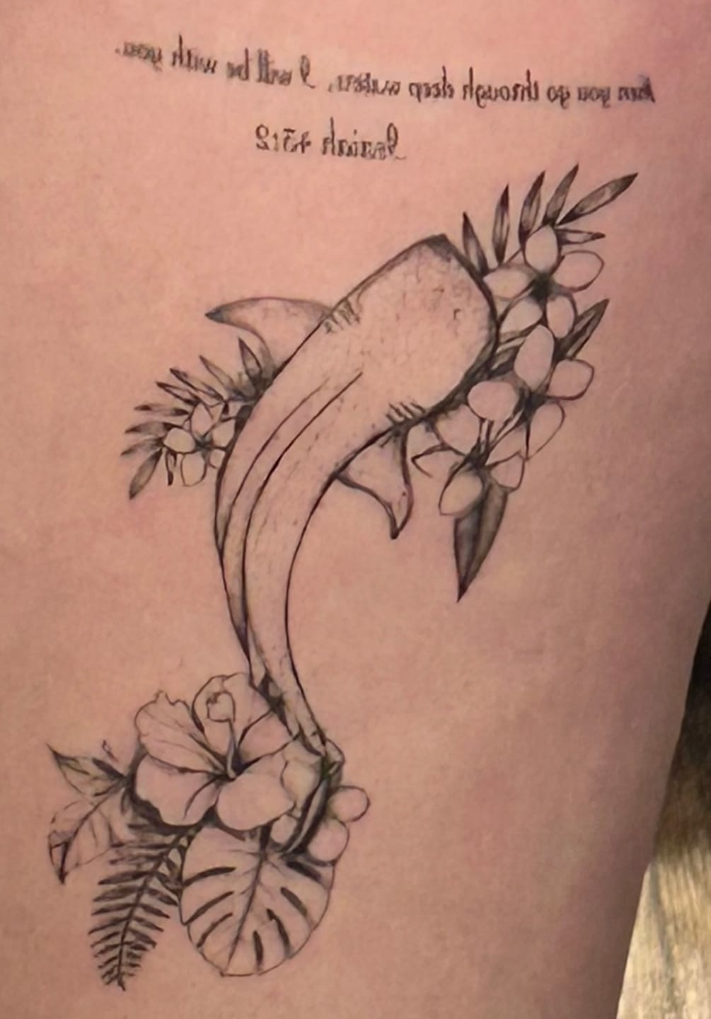 Customer photo review of Create Your Own Tattoo