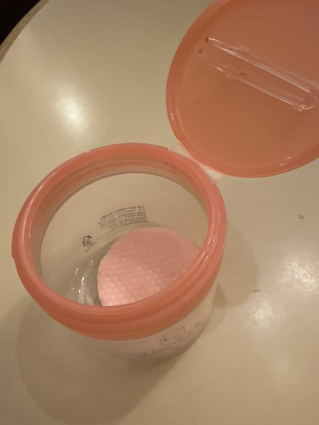 Customer photo review of Licorne Salmon DNA Toner Pad (70stk) - Glød, fukt og aldersforebyggende pleie