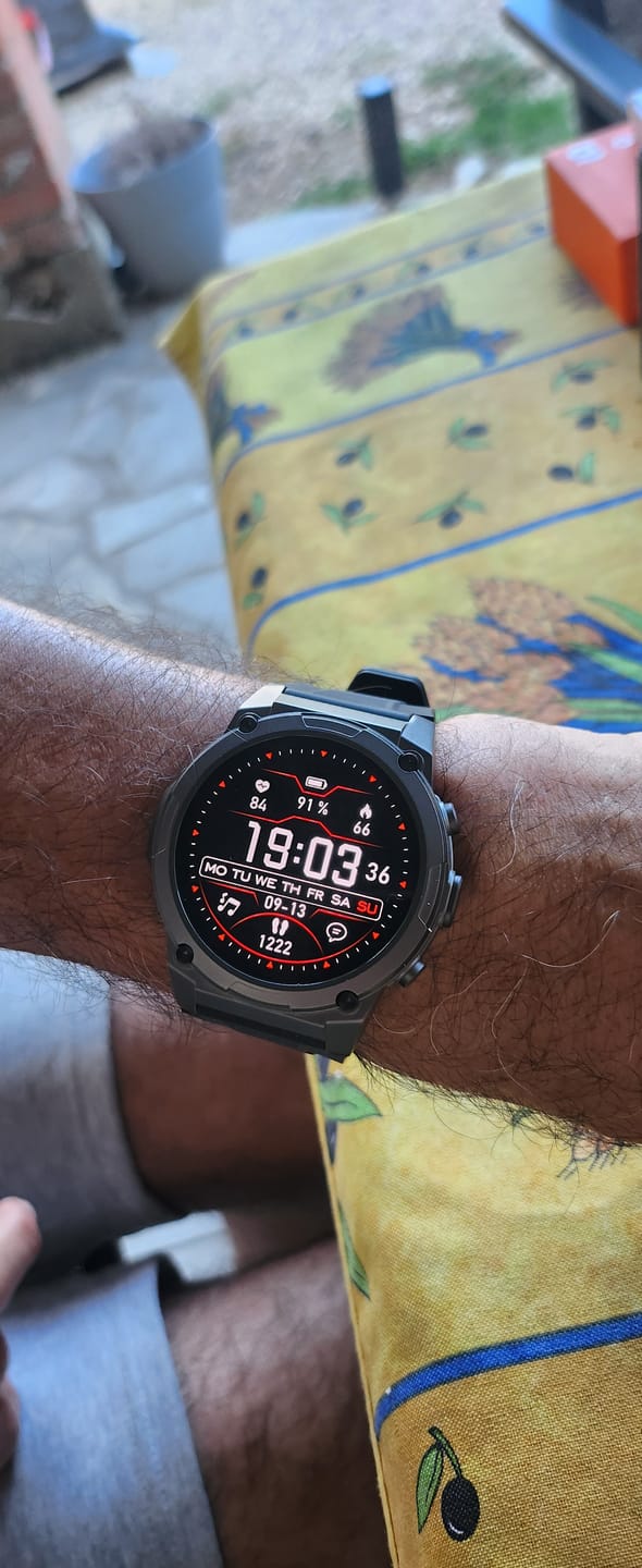 Customer photo review of Protecteur d'écran Ultra 3