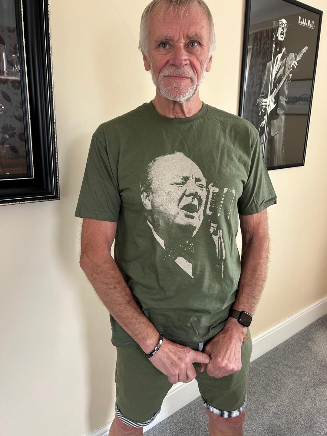 Customer photo review of ALBERT 250 BIKER 34 T-Shirt