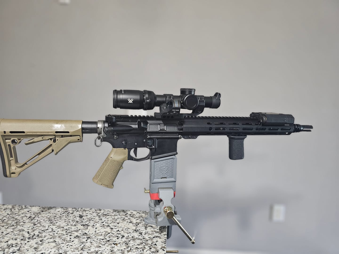 Customer photo review of Armaspec SMB Gen3 H3 Sound Mitigation Buffer — Silent Captured AR-15 Buffer