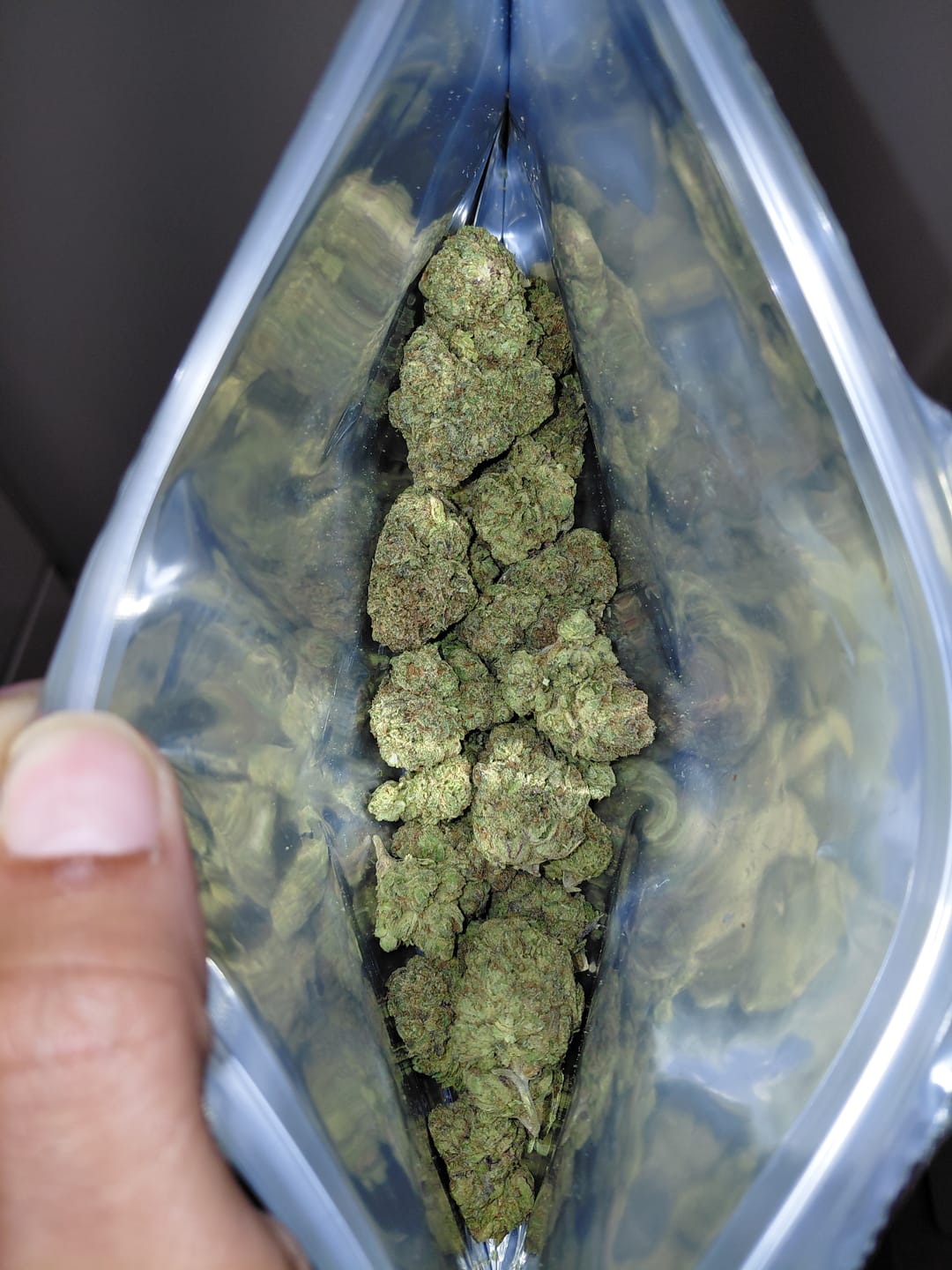 Customer photo review of Toadlato THCA Flower