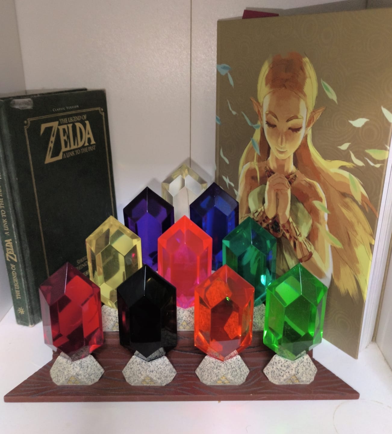 Customer photo review of Rubis Zelda, avec ou sans coffret royal