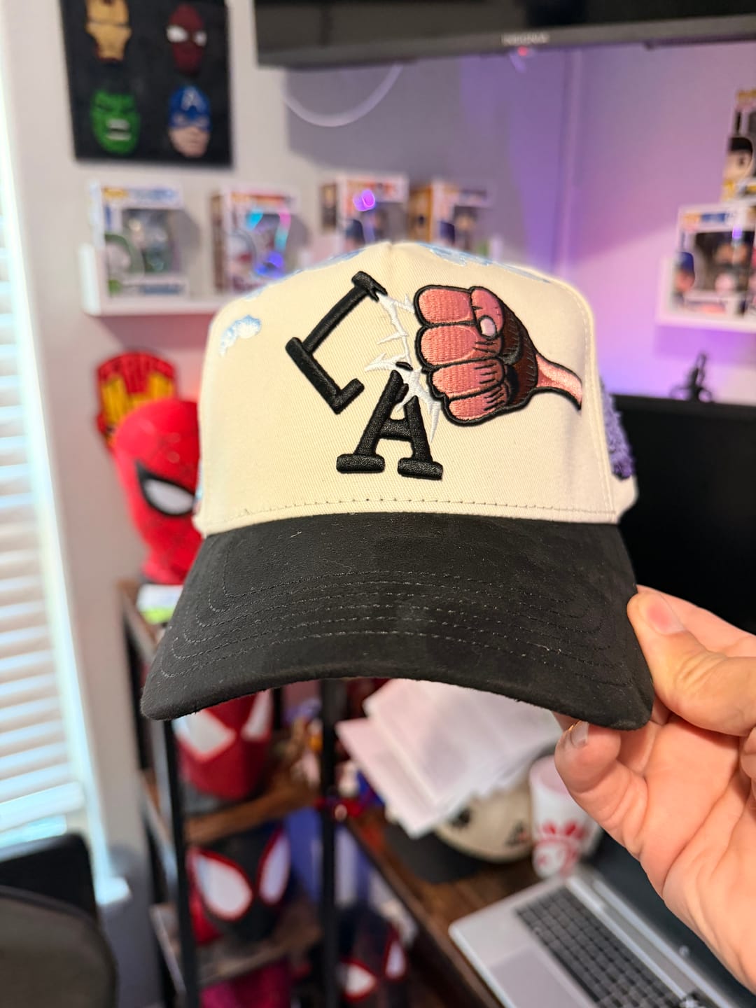 Customer photo review of WANTED X LA SNAPBACK
