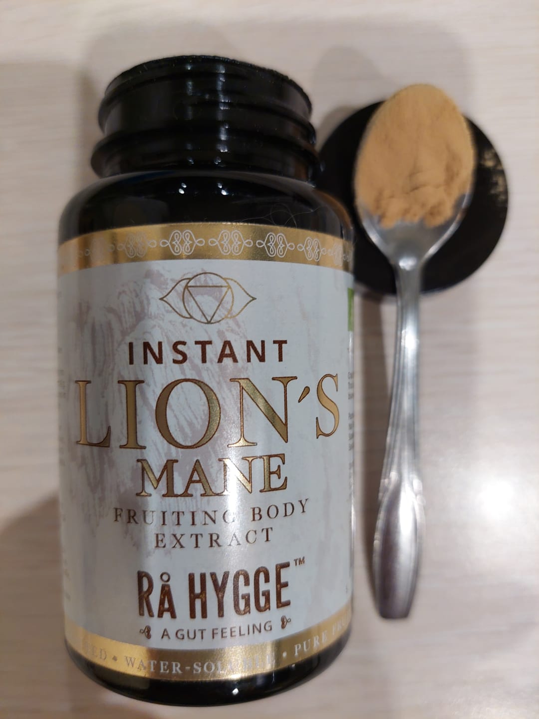 Customer photo review of Lion's Mane Powdered Extract