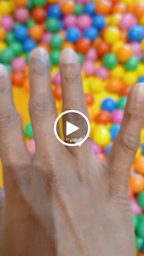 Customer video review of Mabel Bloom Ring