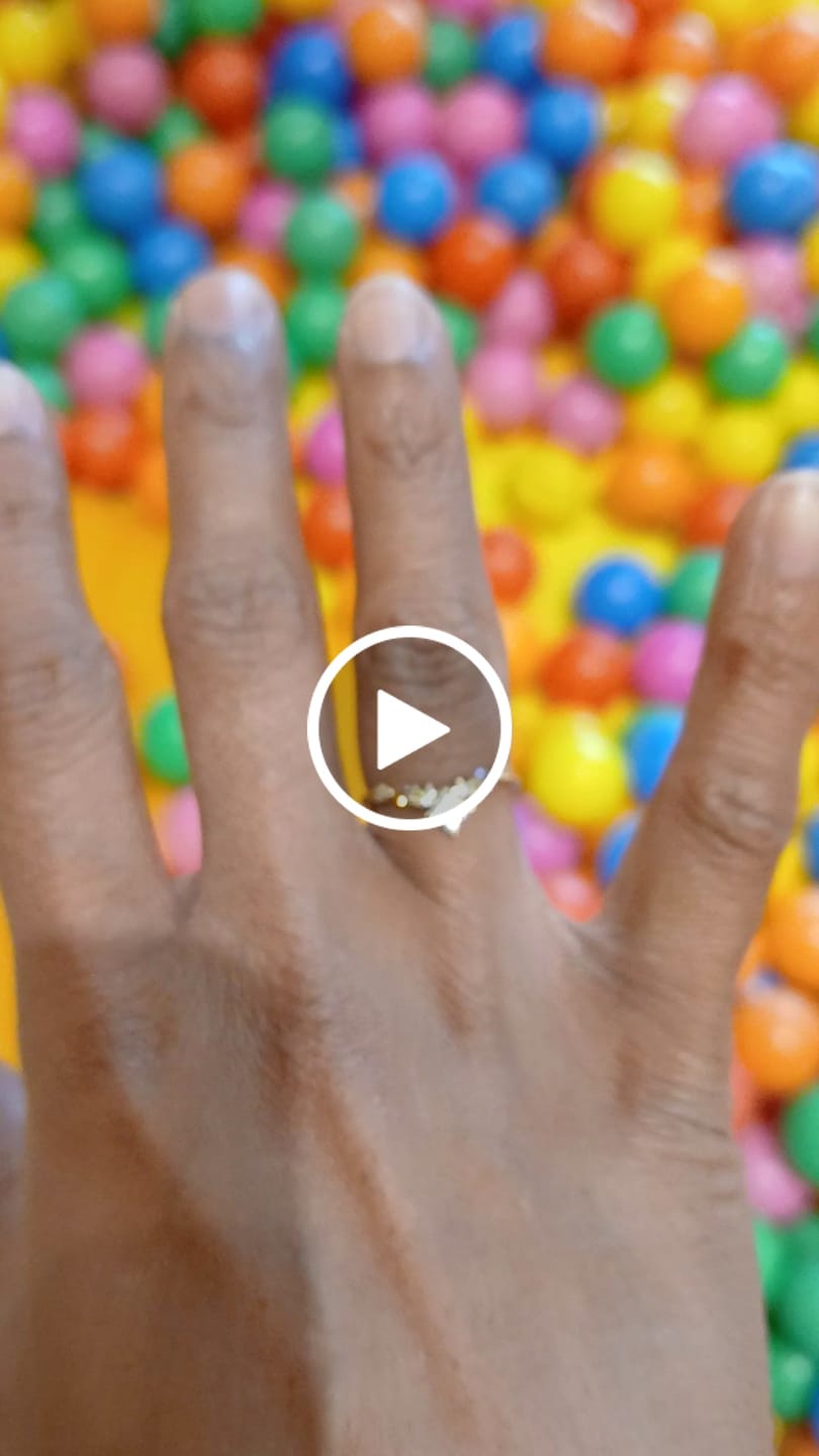 Customer video review of Mabel Bloom Ring
