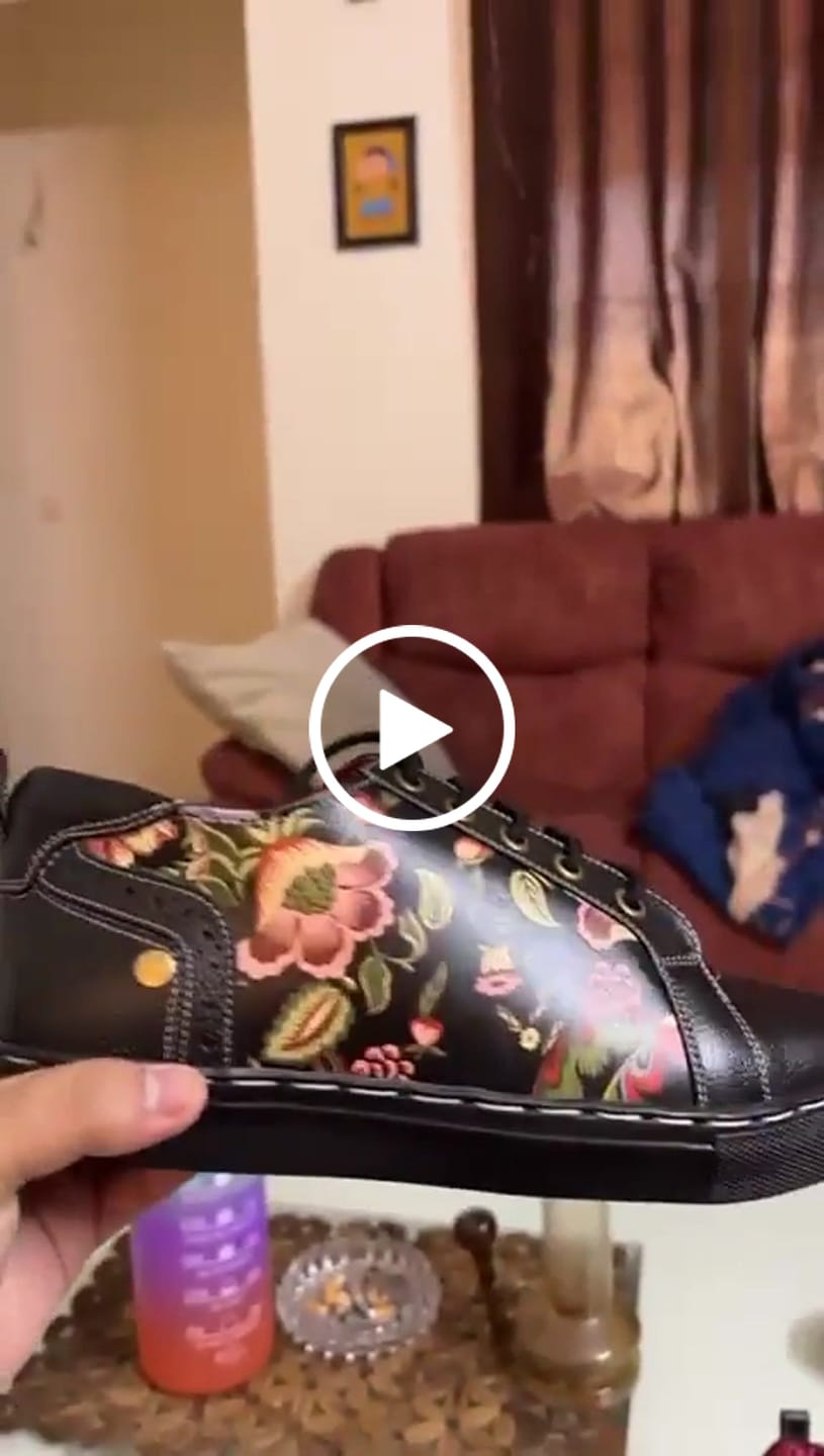 Customer video review of Bageecha Core Sneaker – Coal