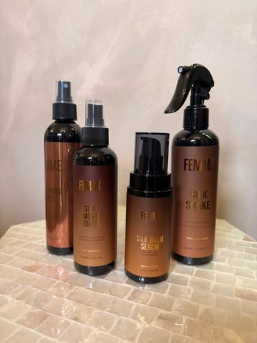 Customer photo review of Silk Balm Serum