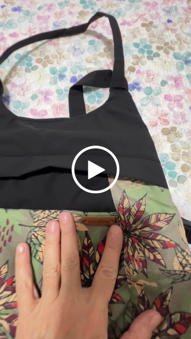 Customer video review of Mochila Impermeable "Bhaktapur" Autumn · Pieza Exclusiva 19423