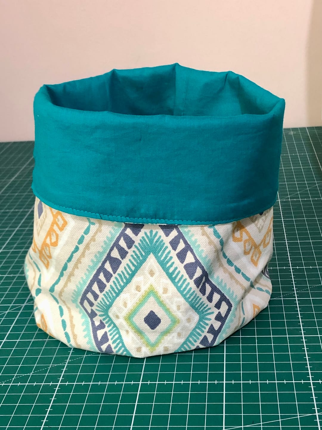 Customer photo review of Plain 100% Cotton Lawn Fabric