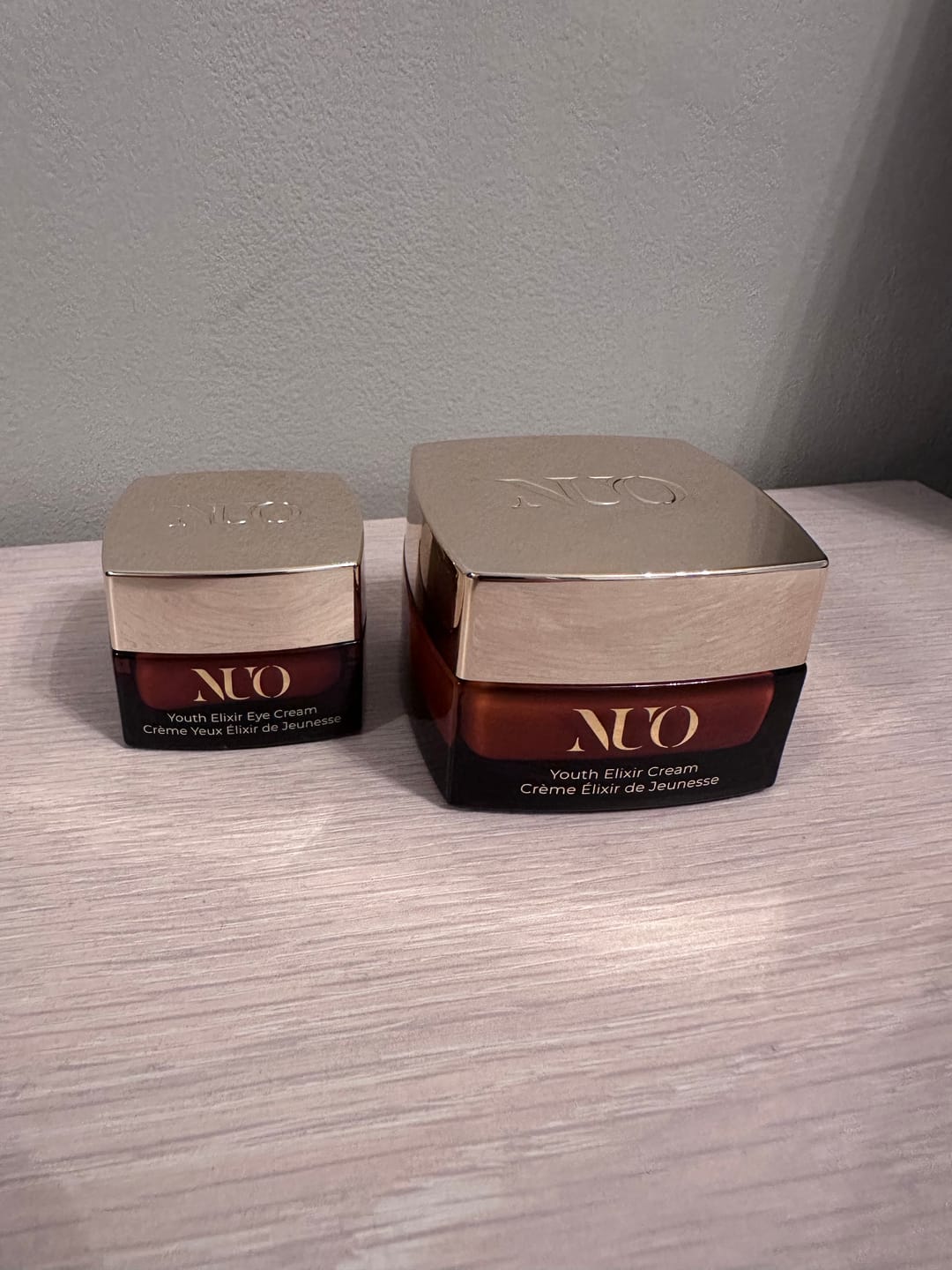 Customer photo review of Crema antirid pentru fata Youth Elixir