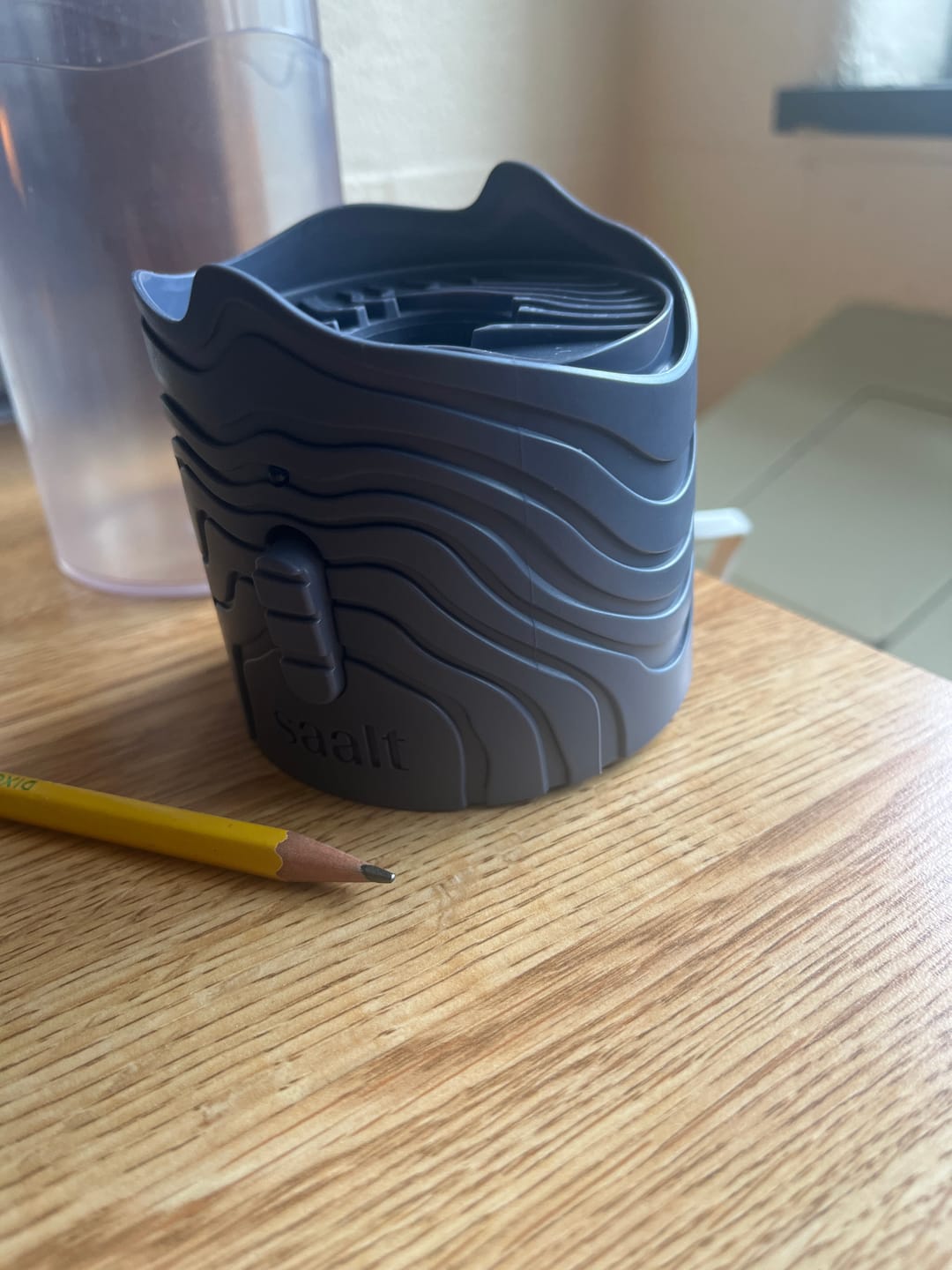 Customer photo review of Saalt Steamer