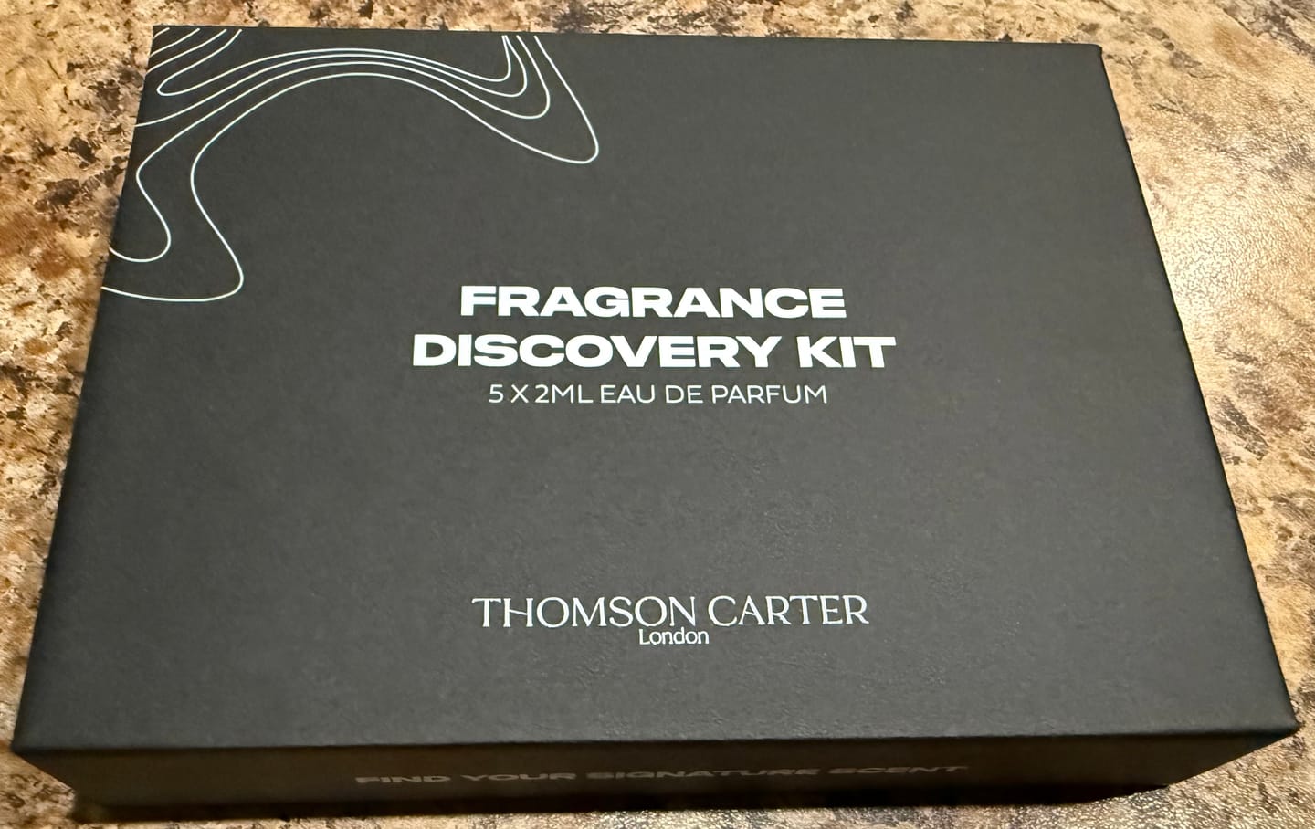 Customer photo review of Discovery Gift Set + 100ml