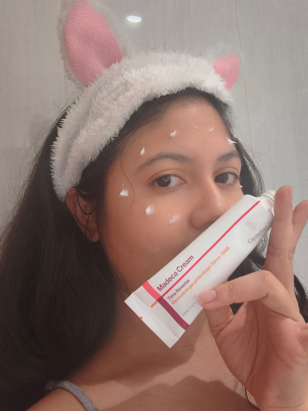 Customer photo review of Madeca Cream Time Reverse 50ml