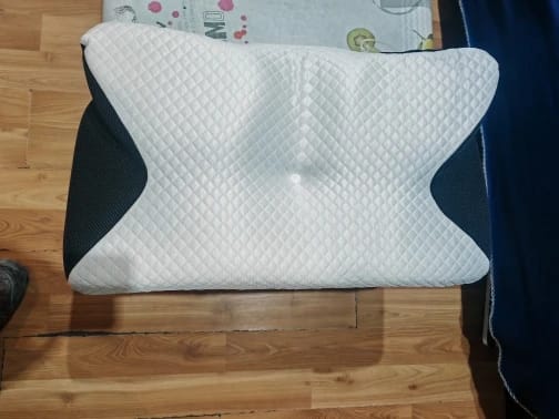 Customer photo review of Almohada cervical