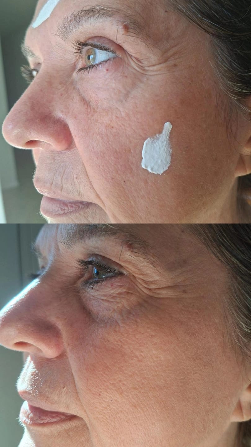 Customer photo review of Fondotinta Adattivo™ SPF 15