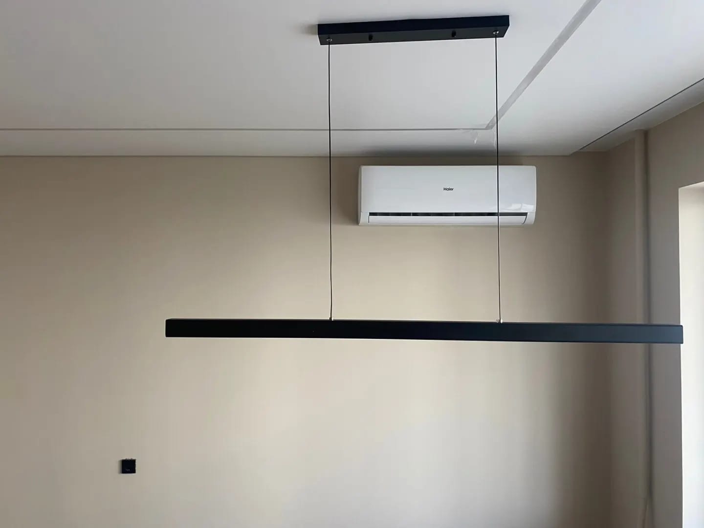 Customer photo review of Long Pendant Light for Kitchen Island, 80 to 200 cm