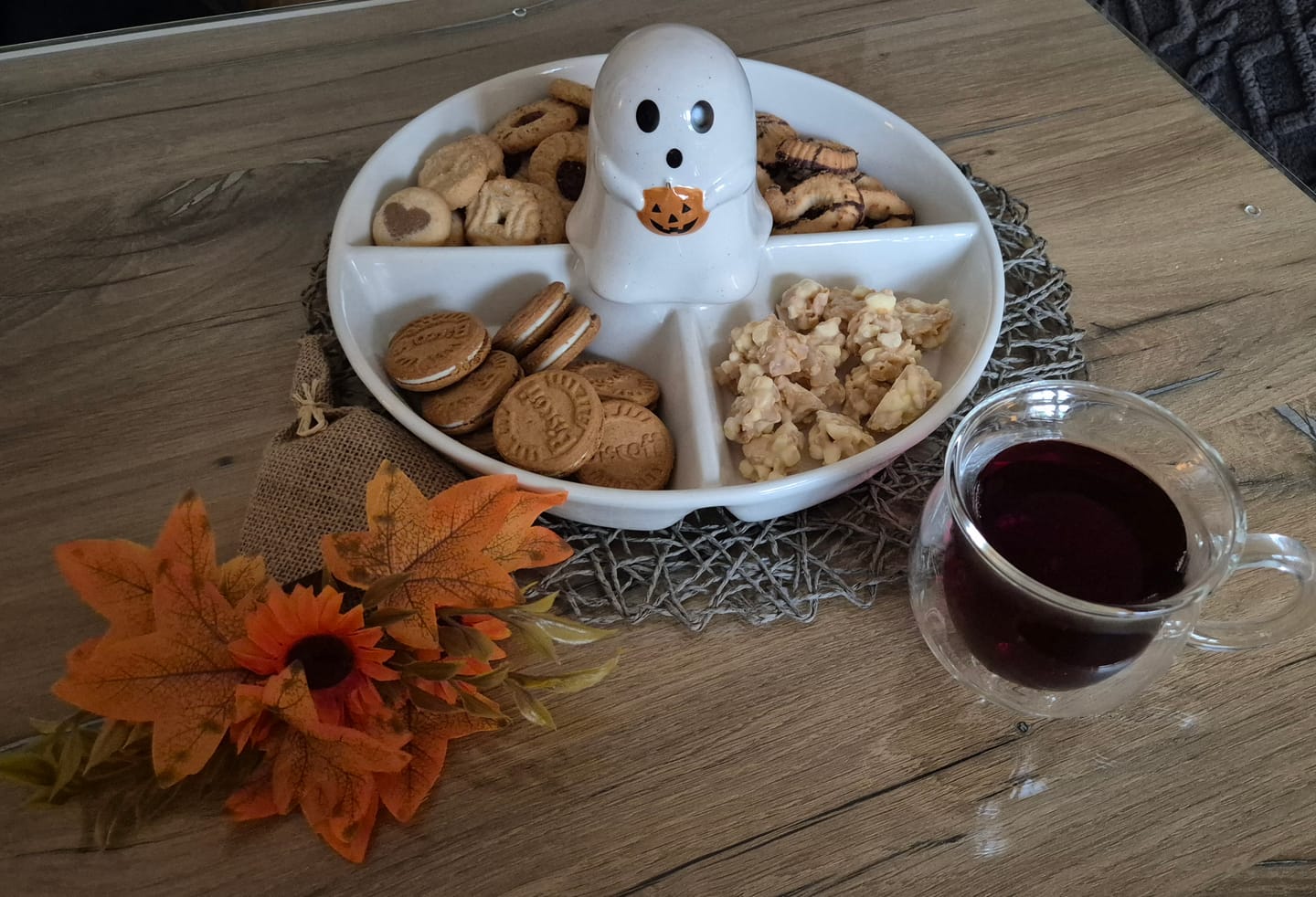 Customer photo review of Geister-Schale für Snacks