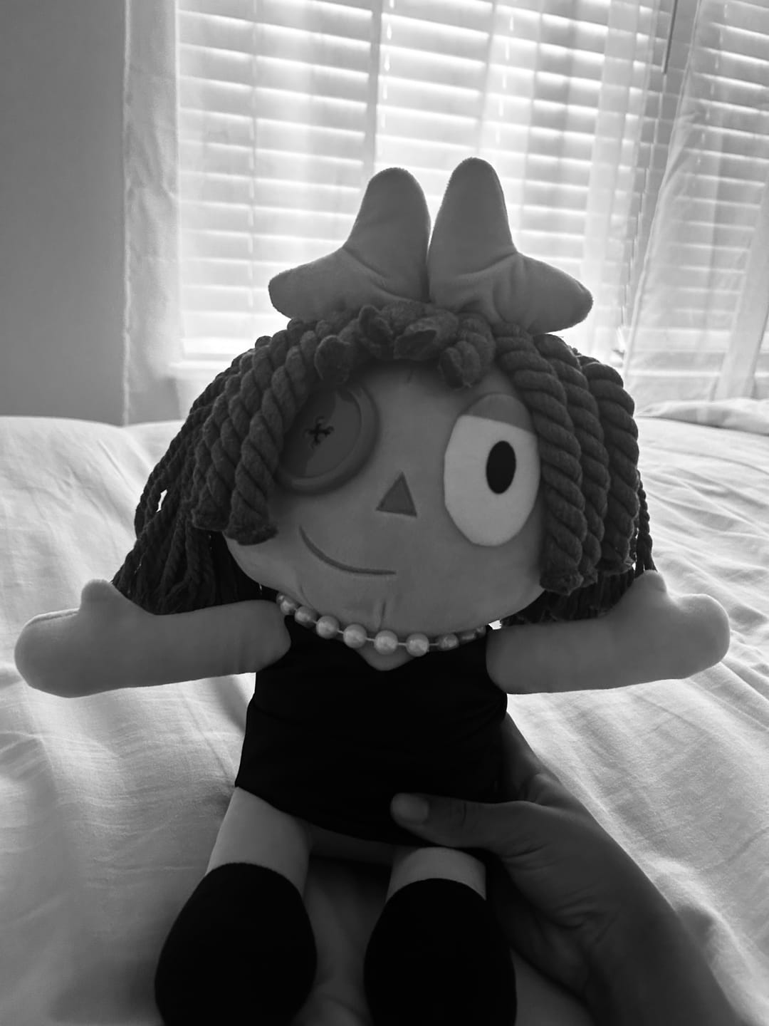 Customer photo review of Noir Ragatha Plush