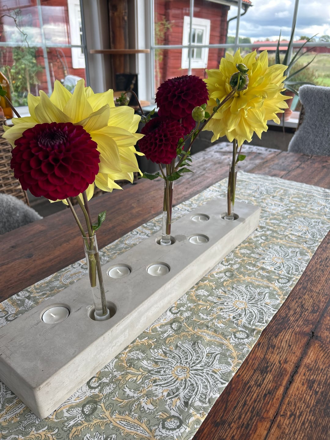 Customer photo review of Candle Vase 3-Pack