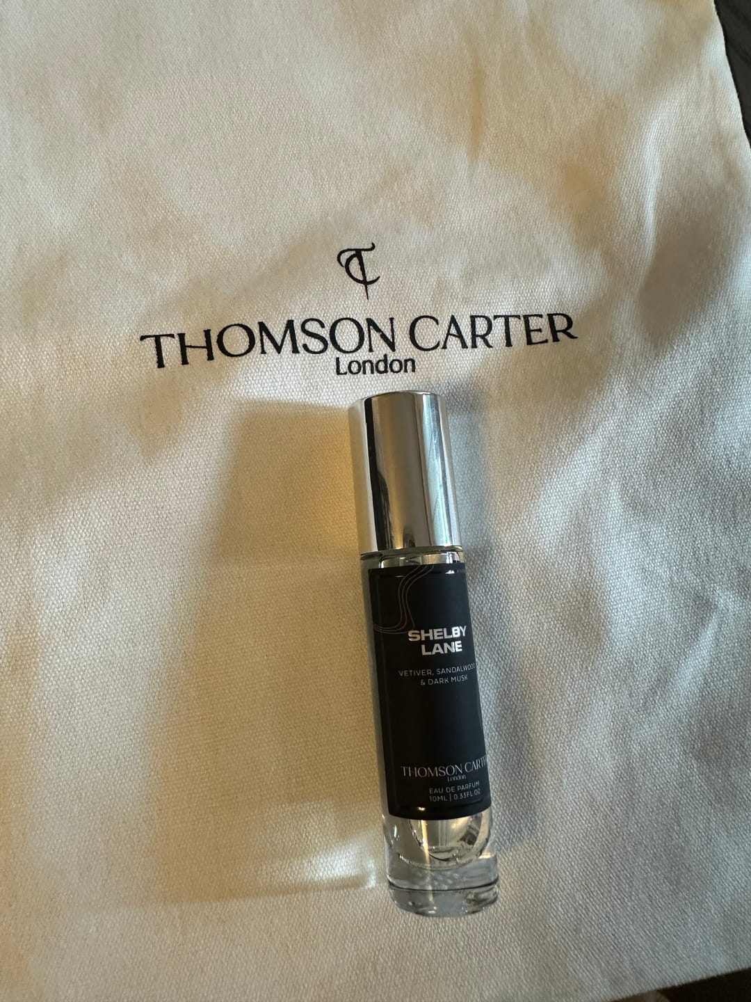 Customer photo review of Shelby Lane | Eau de Parfum