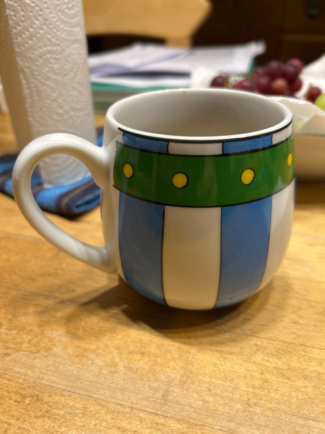 Customer photo review of Kuschelbecher Asterix - Obelix - The men's Belt