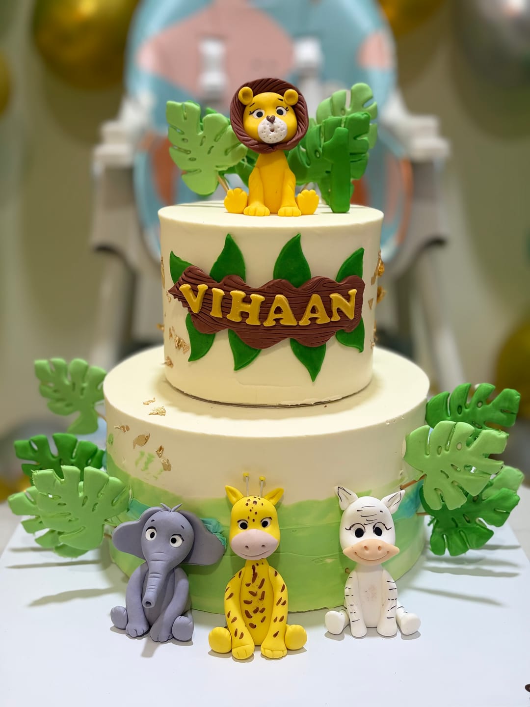 Customer photo review of Tropical Forest Cake