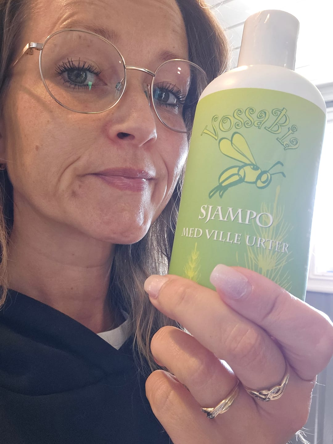 Customer photo review of Sjampo med ville urter