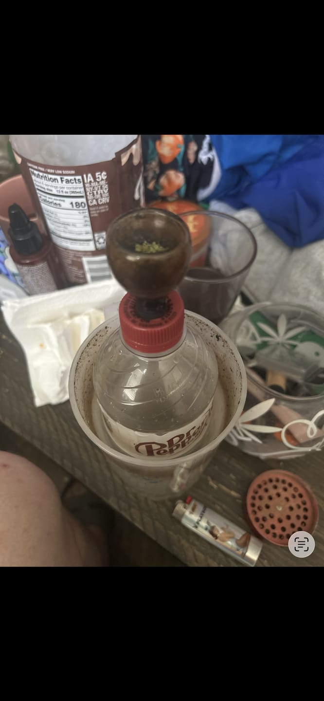 Customer photo review of Blueberry Cough - 28 Grams - Sativa