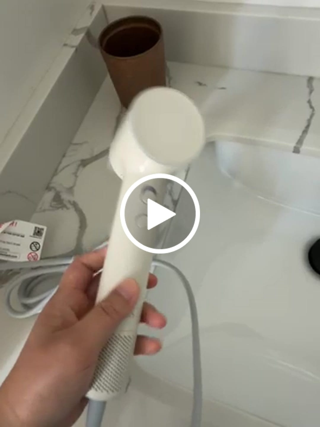 Customer video review of Laifen Air High-Speed Hair Dryer