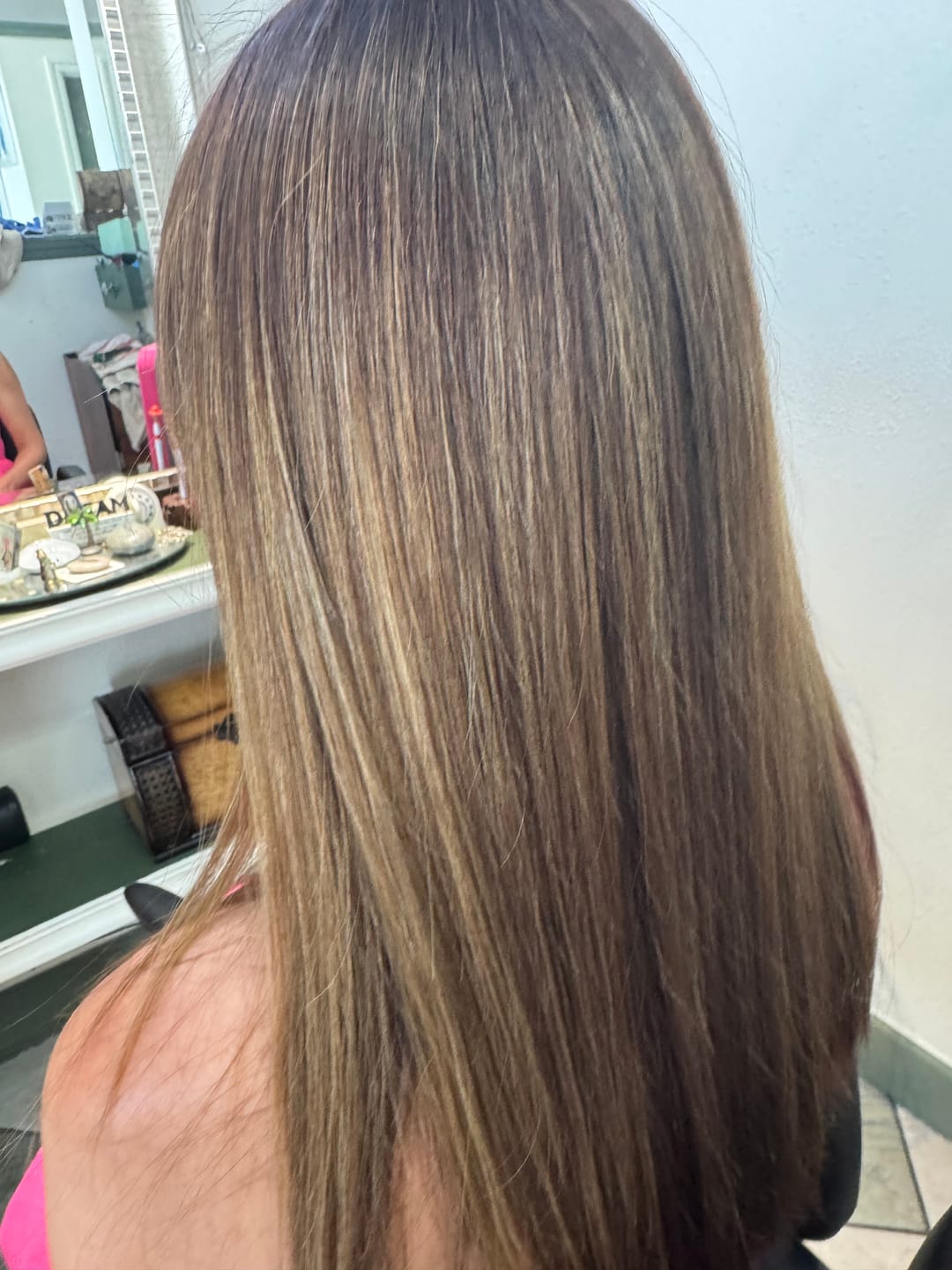 Customer photo review of Dark Blonde 6N 90ml Color Tube