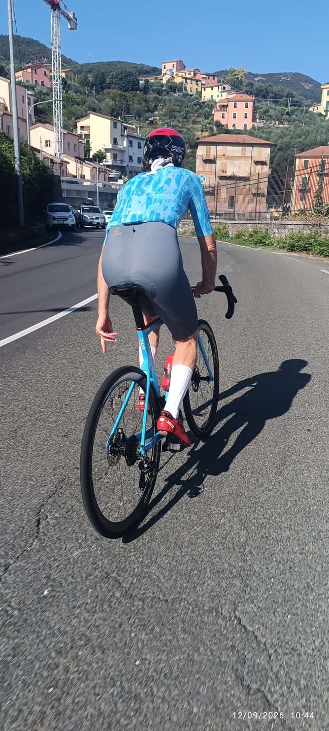 Customer photo review of GLACIER AERO JERSEY