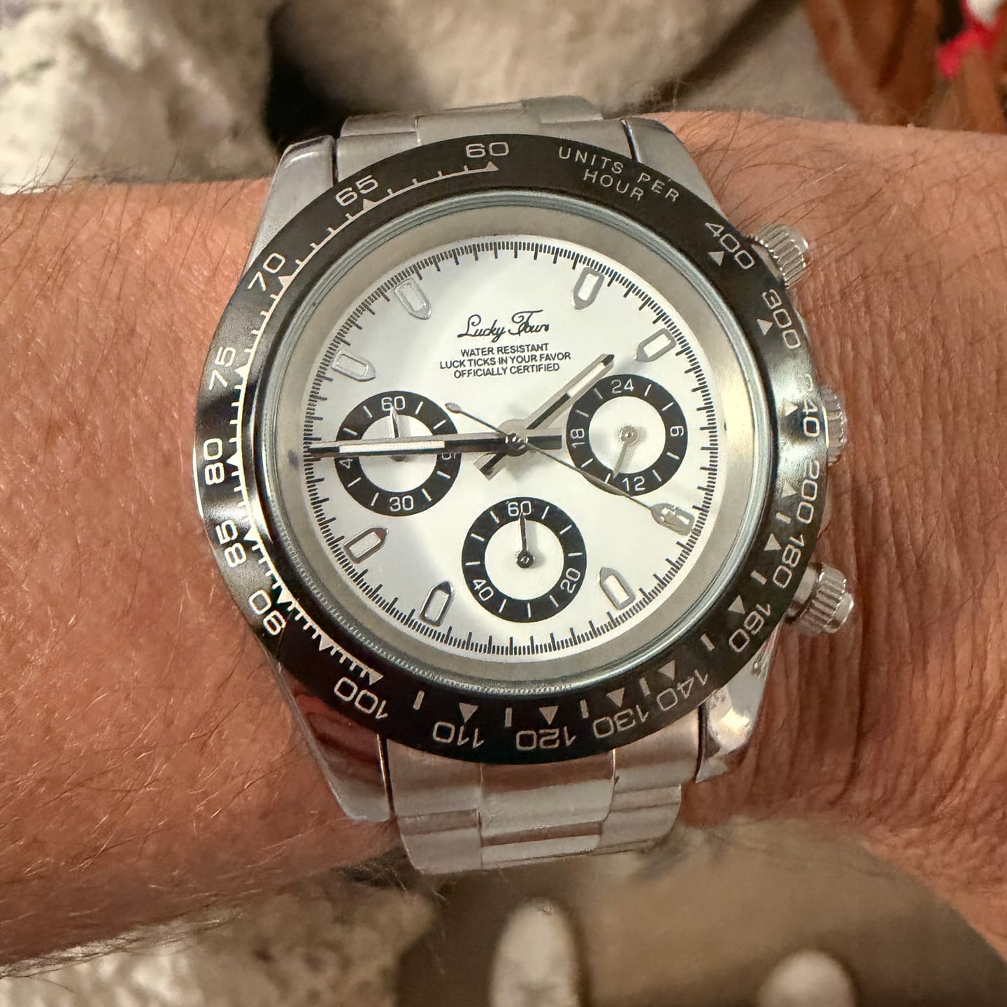 Customer photo review of Lucky Fours® Vantage