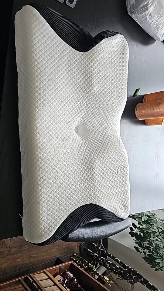 Customer photo review of Almohada cervical