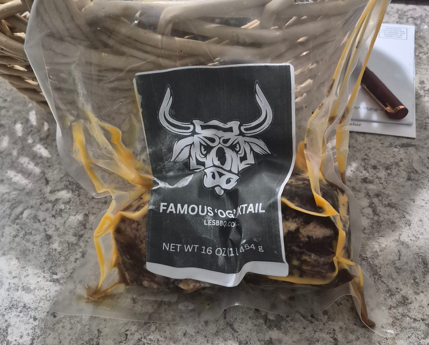 Customer photo review of Famous 'OG' Oxtail Softballs