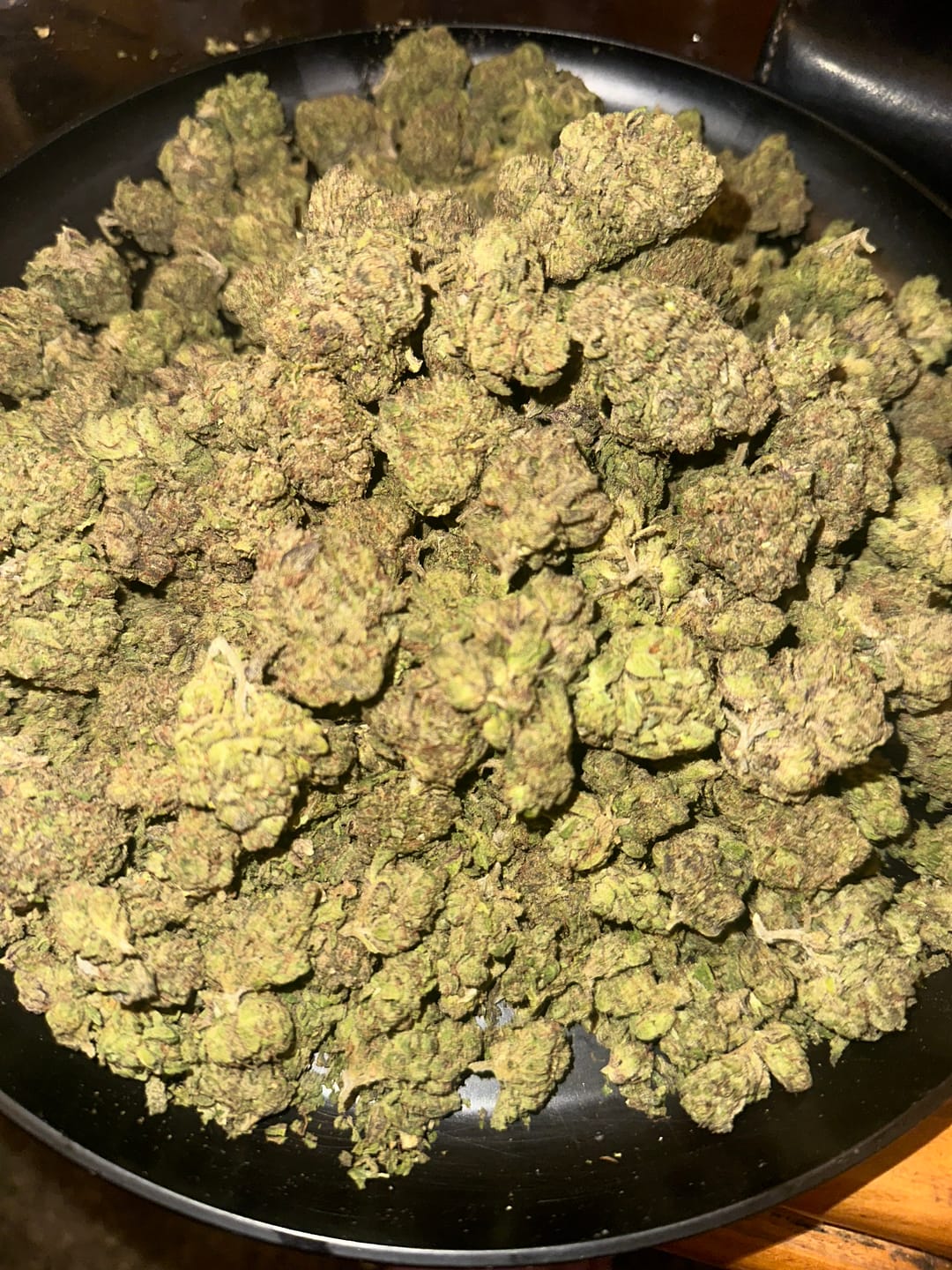 Customer photo review of Blue Sharpiez THCA Flower