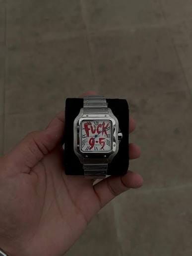 Customer photo review of Gökyüzü Saat
