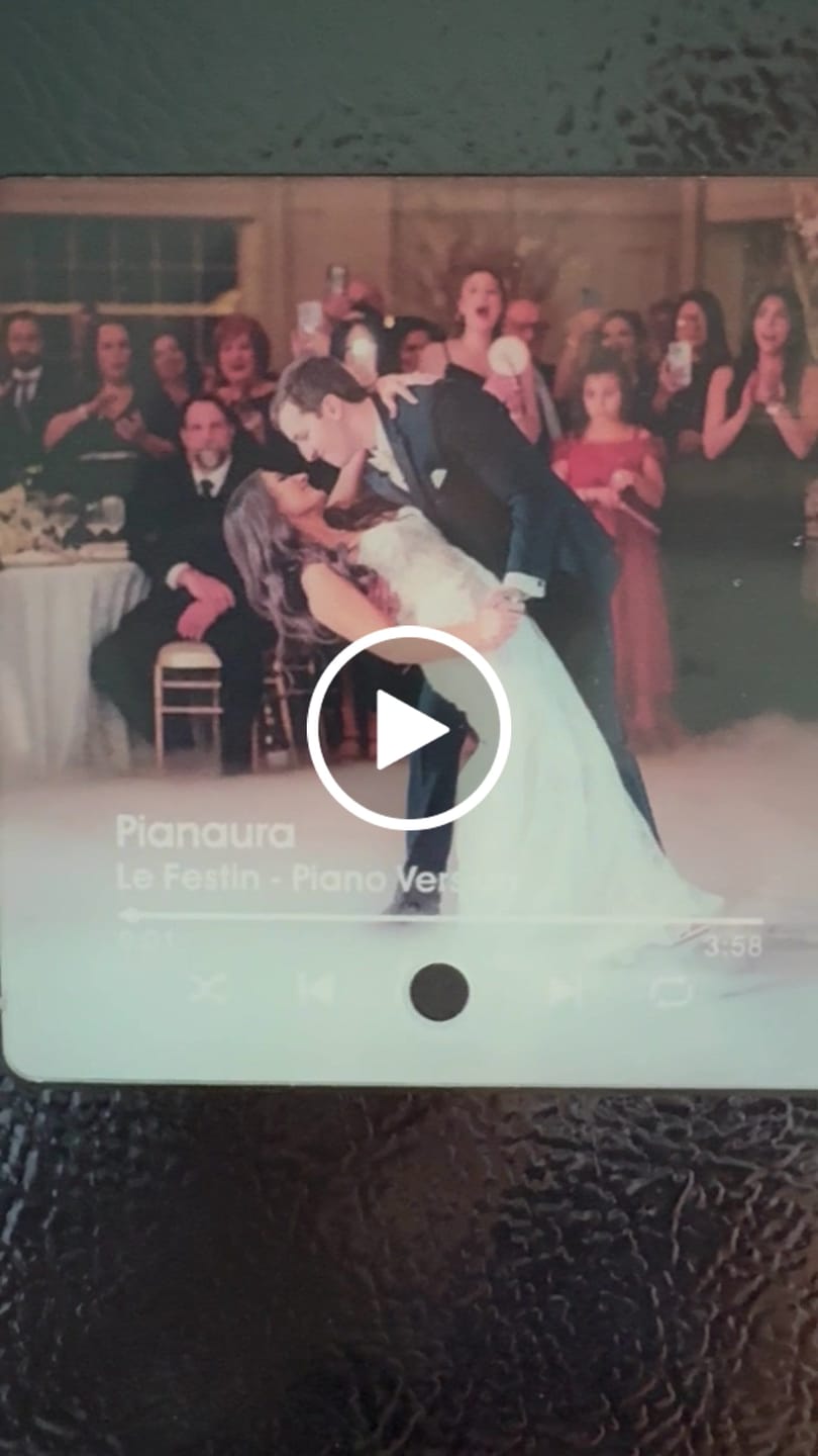 Customer video review of Personalized Fridge Magnet