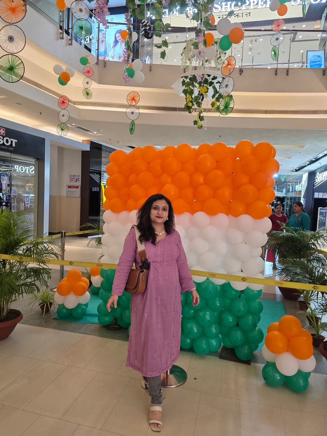 Customer photo review of Noor Dusty Purple Pure Cotton Kurta