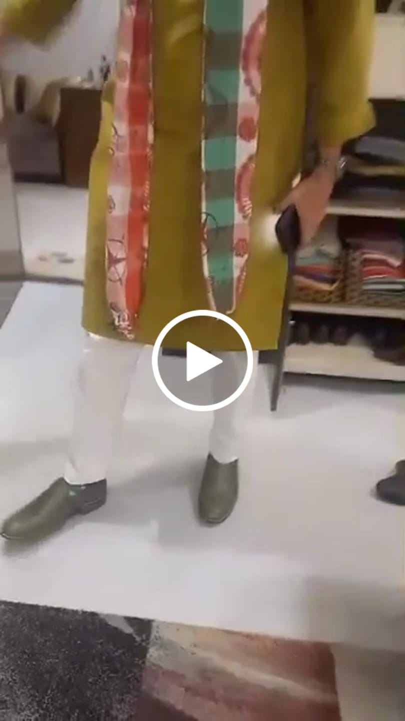 Customer video review of Nizam Loafers Men – Olive