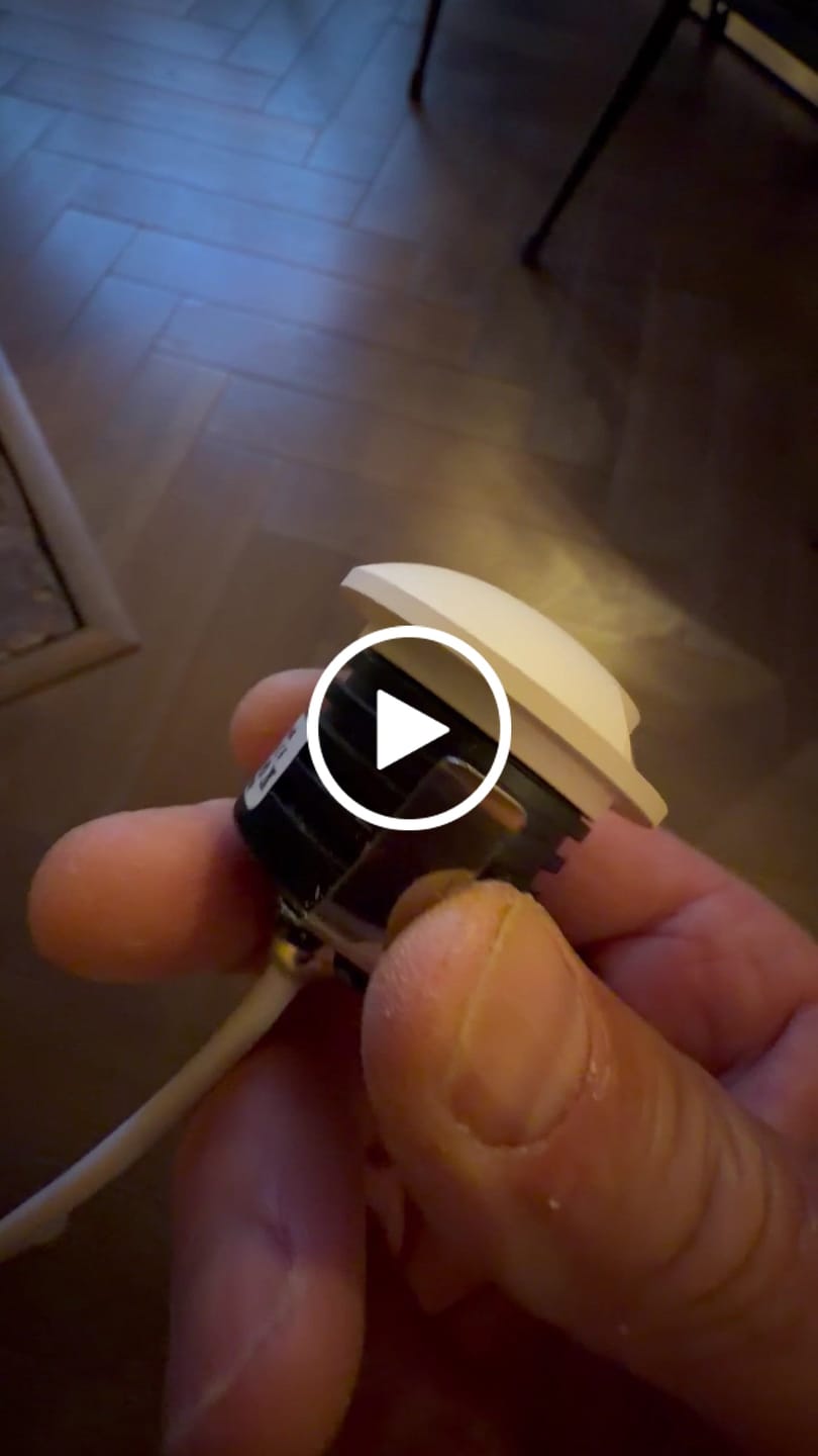 Customer video review of 3W Ella Indirect Eyelid Bezel LED Waterproof IP65 Marker Light, Step Light (Non Dimmable Driver Included)