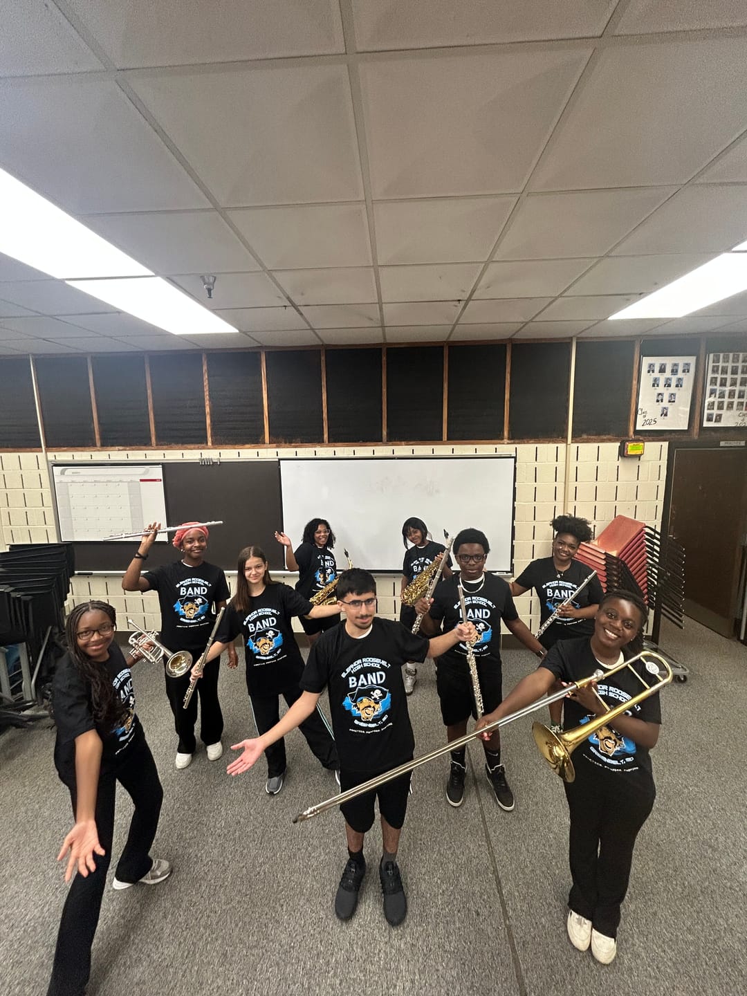 Customer photo review of UP-SP-88283 Eleanor Roosevelt High School Band - Cullen Waller - 100 Min Qty - Package Deal (Bulk)