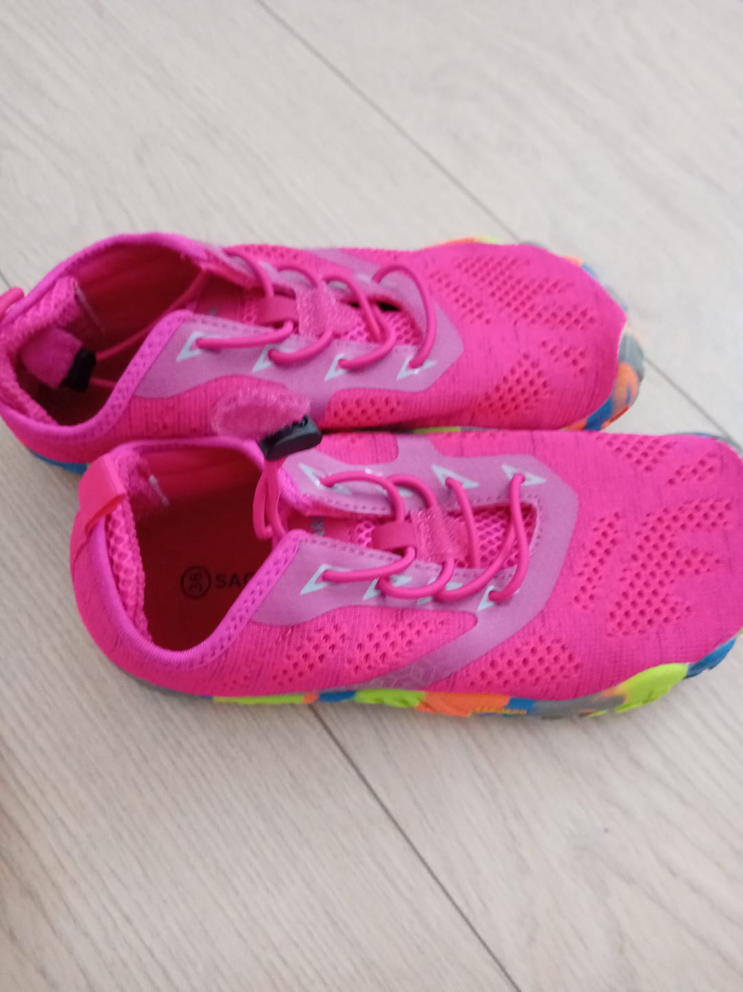 Customer photo review of Niños Smart Ⅰ - Zapatos Barefoot
