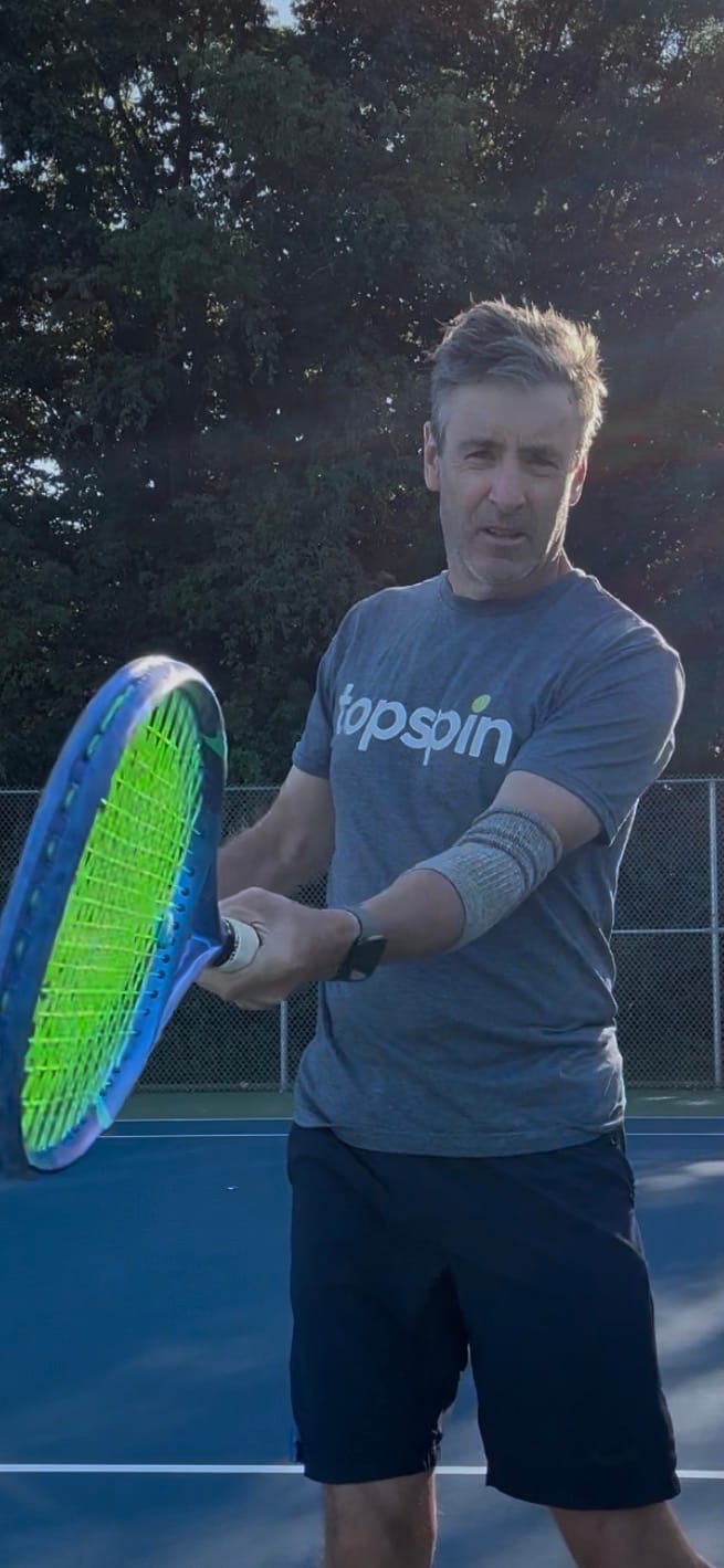Customer photo review of Topspin T-Shirt