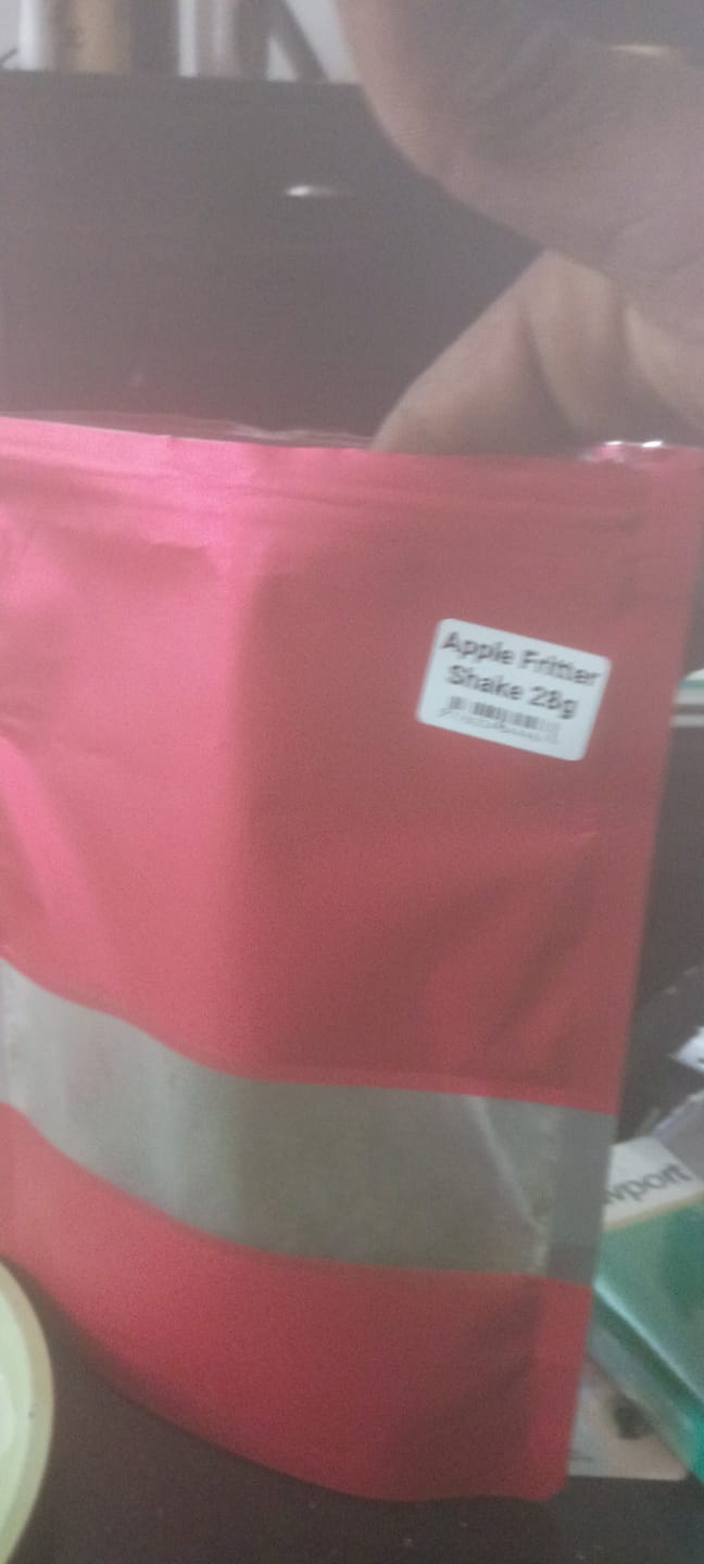 Customer photo review of Infused Shake 28G Bundle