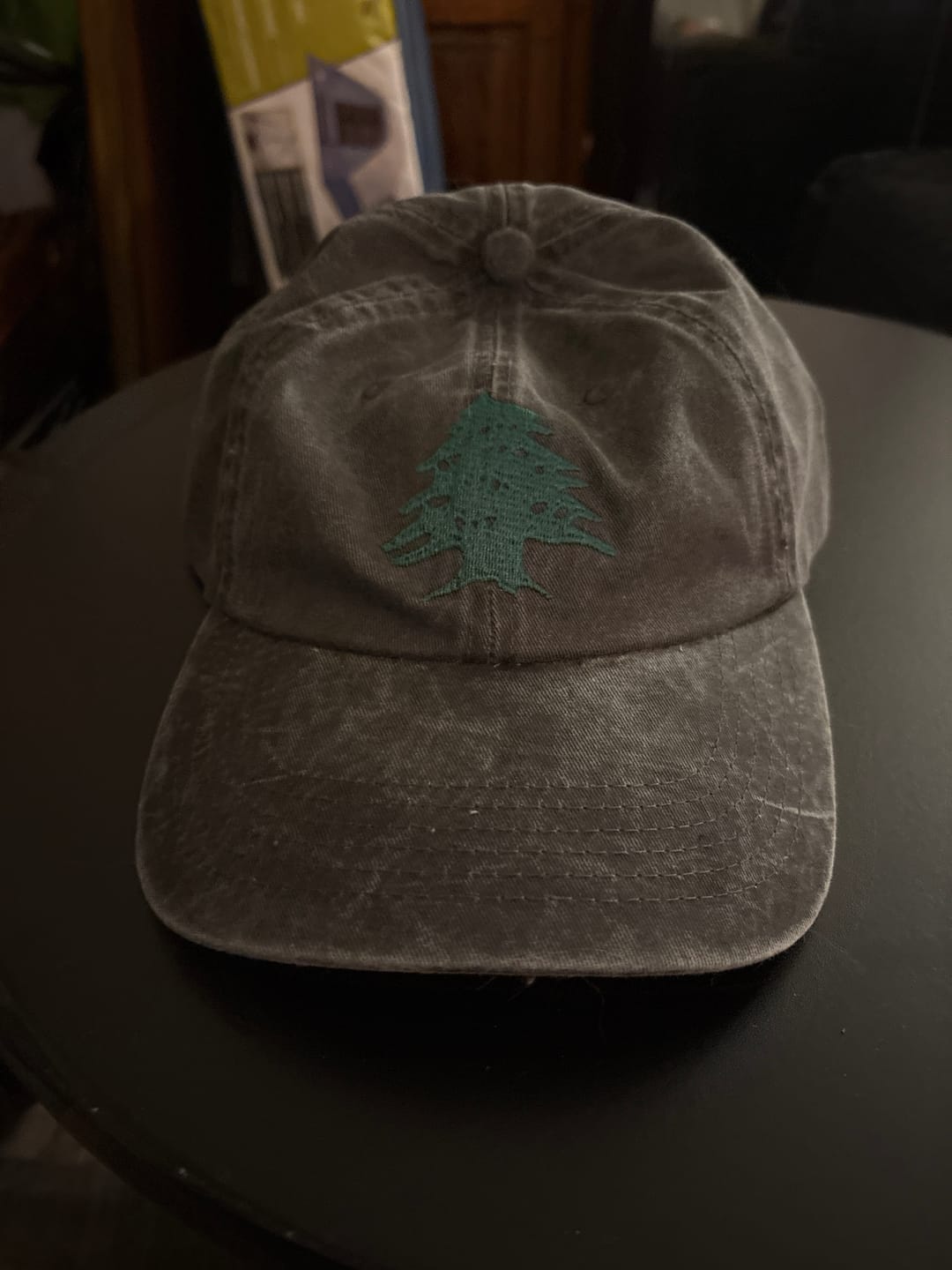 Customer photo review of Washed Cedar Cap