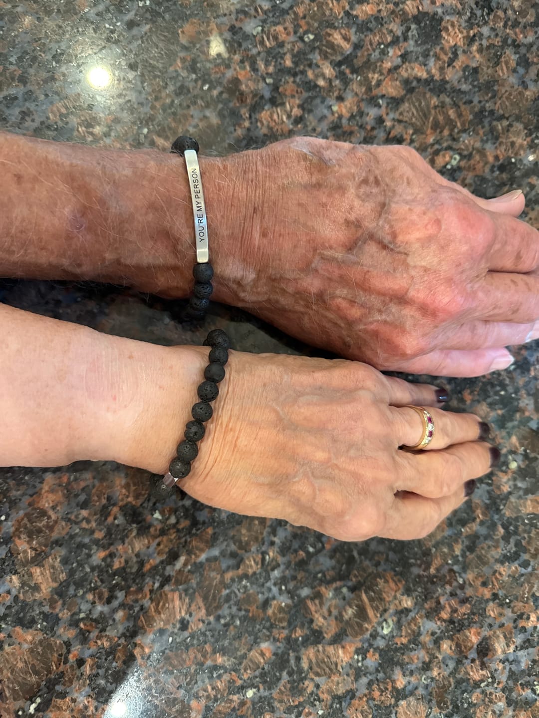 Customer photo review of STACKER - LAVA STONE (POS)