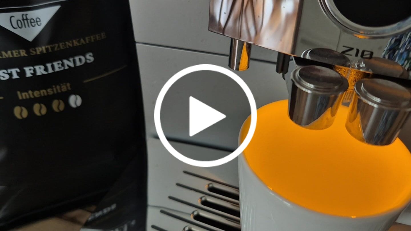 Customer video review of Best Friends Crema King
