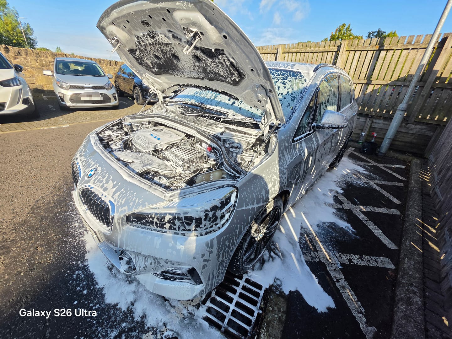 Customer photo review of Citrus Wash - Concentrated Pre Wash (excludes trigger)